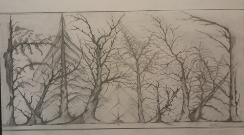 Painting: ink Size: --x--cm