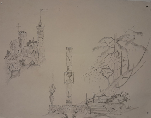 Painting: ink Size: --x--cm