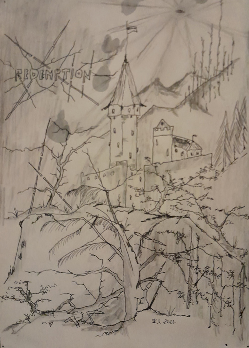 Painting: ink Size: --x--cm