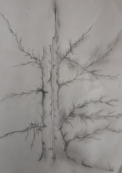 Painting: ink Size: --x--cm